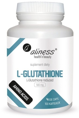 L-GLUTATIONE REDUCED 500mg 100kaps ALINESS