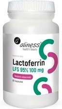 LACTOFERRIN LFS 90% 100mg 60kaps ALINESS