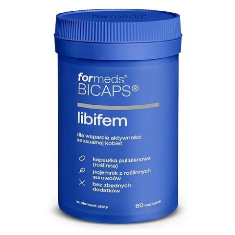LIBIFEM 60 kaps BICAPS FORMEDS