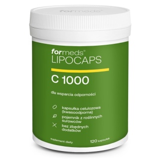 LIPOCAPS C 1000 120kaps FORMEDS