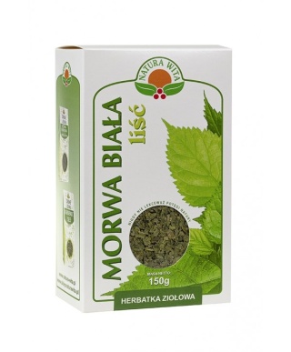 LIŚĆ MORWY BIAŁEJ 150g NATURAWITA