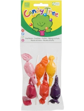 LIZAKI MIX BEZGLUTENOWE BIO (6X10g) CANDY TREE