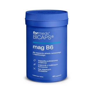 MAG B6 60 kaps BICAPS FORMEDS