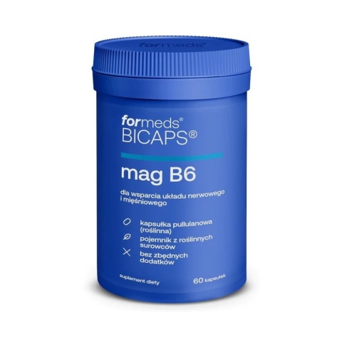 MAG B6 60 kaps BICAPS FORMEDS