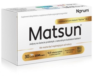 MATSUM NARUM 30kaps