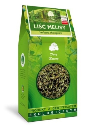 MELISA LIŚĆ 100 g EKO DARY NATURY