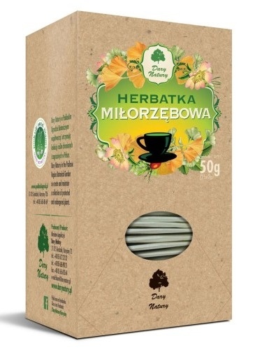 MIŁORZĘBOWA HERBATKA FIZ DARY NATURY