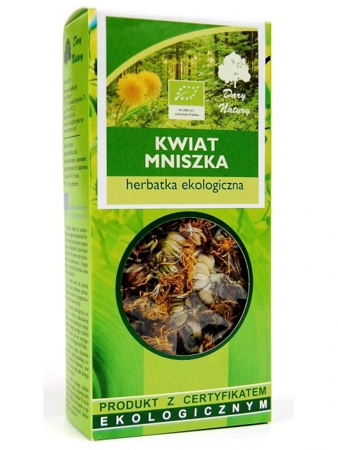 Mniszek Kwiat Eko 25g Dary Natury
