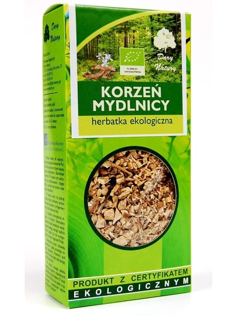 Mydlnica Korzeń Eko 100g Dary Natury