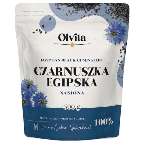 Nasiona Czarnuszki Egipskiej 500g Olvita