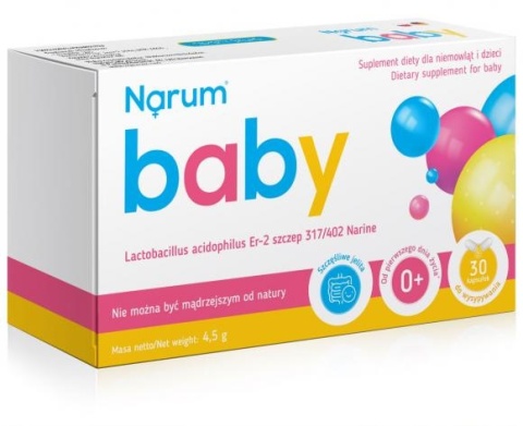 NARUM BABY 150mg 30kaps
