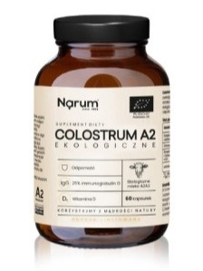 NARUM COLOSTRUM EKOLOGICZNE BIO 60 kaps