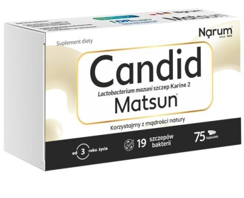 NARUM MATSUN CANDID 75 kaps