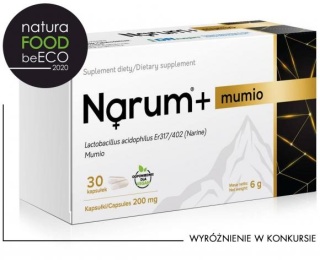 NARUM+MUMIO 200mg 30KAPS