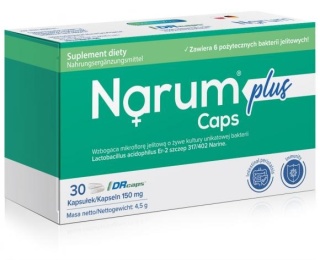 NARUM PLUS 30kaps.