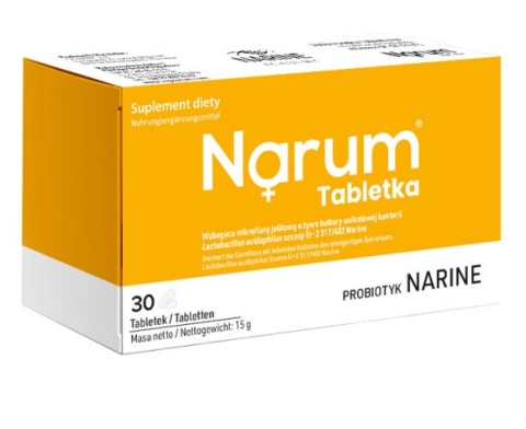 NARUM TABLETKA 500mg 30tab NARUM