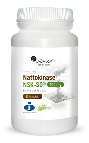NATTOKINASE NSD-SD 100mg, 60 kaps ALINESS