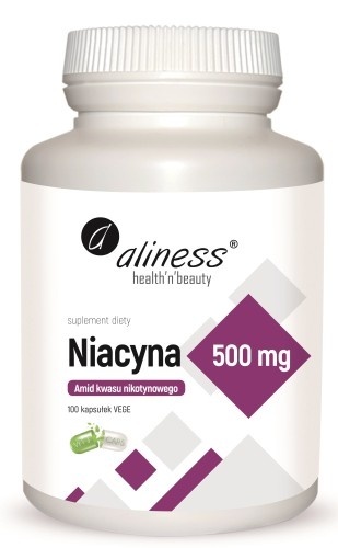 NIACYNA 500mg 100kaps ALINESS