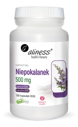 NIEPOKALANEK 500 mg 100 kaps ALINESS