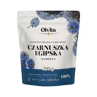 Nasiona Czarnuszki Egipskiej 250g Olvita