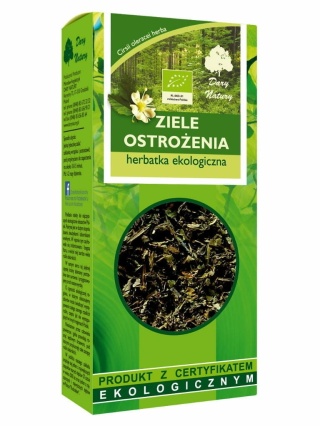 Ostrożeń Ziele (Czarcie Żebro) Eko 25g Dary Natury