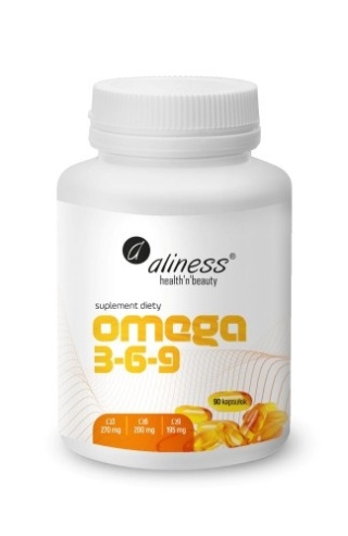 OMEGA 3-6-9 90kaps ALINESS