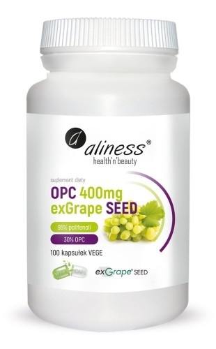 OPC 400 mg 100 kaps ALINESS