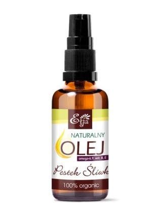 Olej Kosmetyczny z Pestek Śliwnki BIO 50 ml Etja