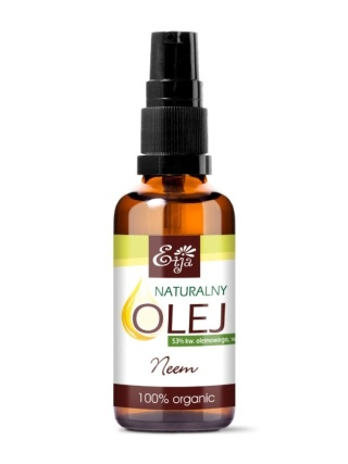 Olej Kosmetyczny Neem BIO 50 ml Etja