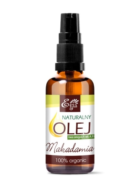Olej Kosmetyczny Makadamia BIO 50 ml Etja