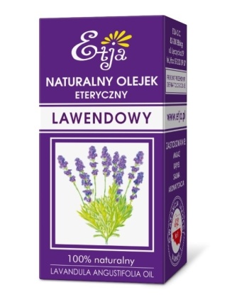 Olejek Eteryczny Lawendowy 10ml Etja