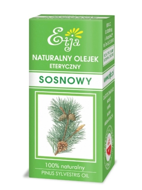 Olejek Eteryczny Sosnowy 10ml Etja