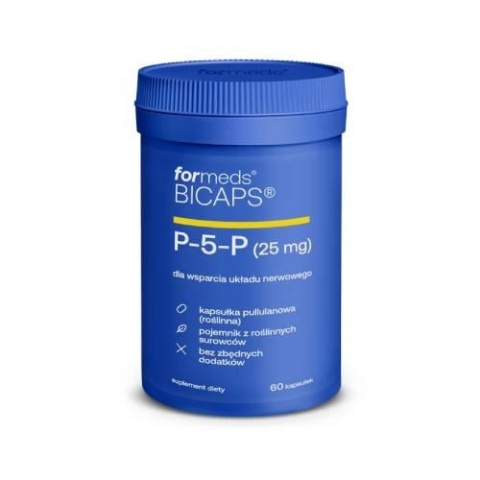 P-5-P VIT B6 BICAPS 60kaps FORMEDS