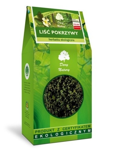 POKRZYWA LIŚĆ 80 g DARY NATURY