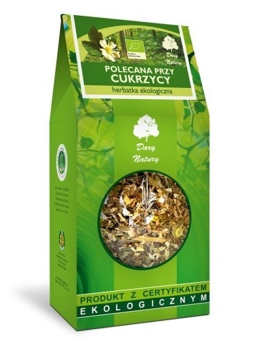 POLECANA PRZY CUKRZYCY 150g EKO DARY NATURY