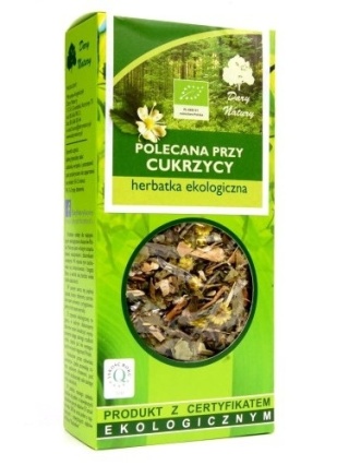 POLECANA PRZY CUKRZYCY 50g EKO DARY NATURY