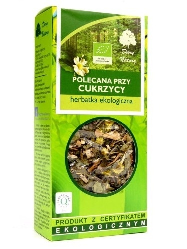 POLECANA PRZY CUKRZYCY 50g EKO DARY NATURY