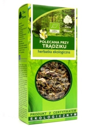 POLECANA PRZY TRĄDZIKU 50g DARY NATURY