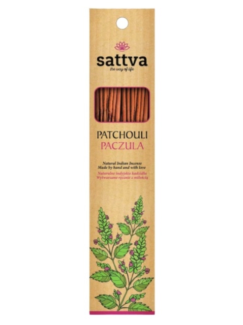 Kadzidełko Indyjskie Paczula Sattva
