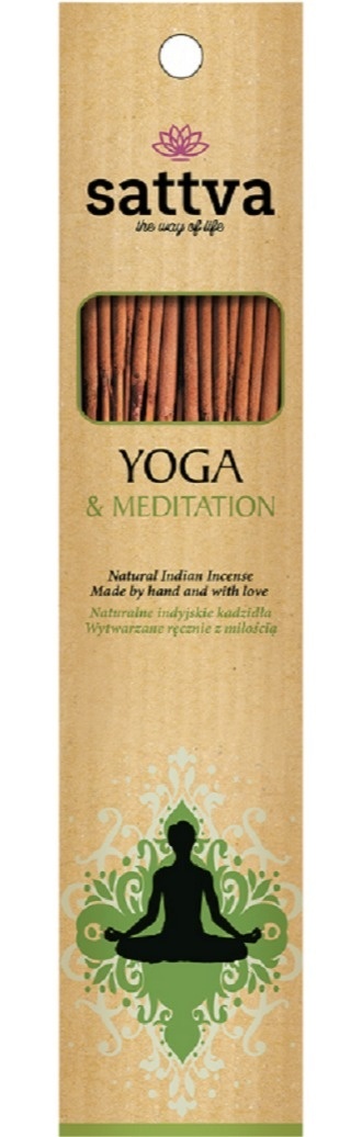 Kadzidełko Indyjskie Joga i Medytacja Sattva