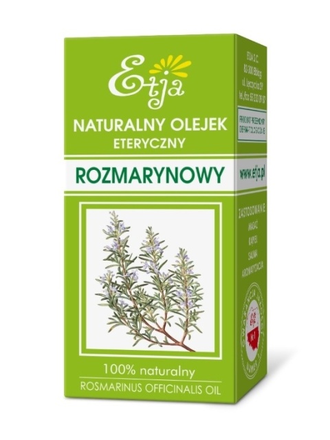 Olejek Eteryczny Rozmarynowy 10ml Etja