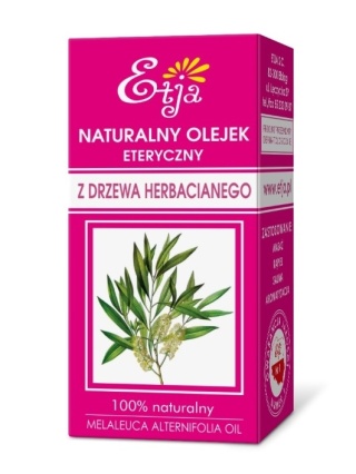 Olejek Eteryczny z Drzewa Herbacianego 10ml Etja