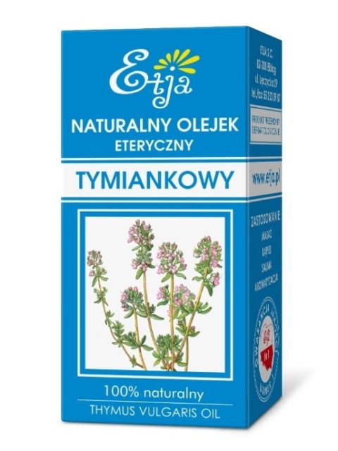 Olejek Eteryczny Tymiankowy 10ml Etja