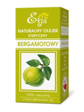 Olejek Eteryczny Bergamotowy 10ml Etja