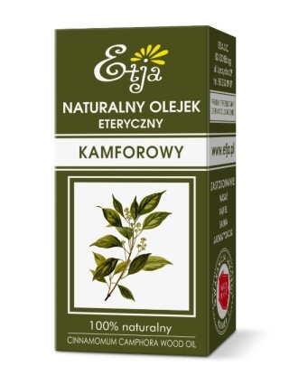 Olejek Eteryczny Kamforowy 10 ml Etja