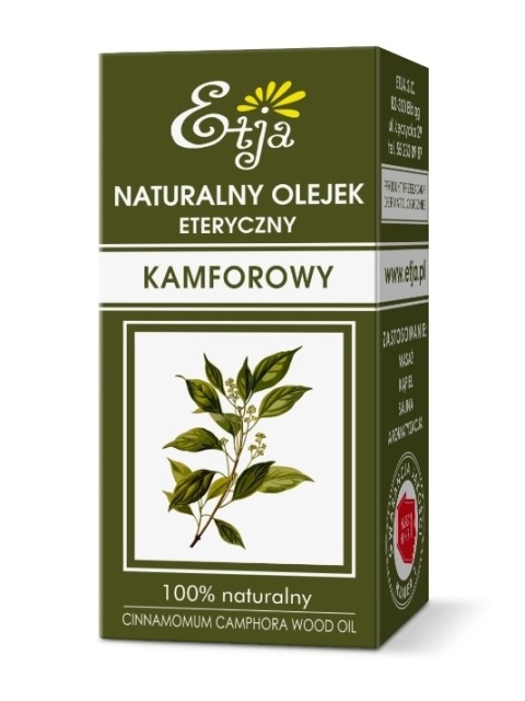 Olejek Eteryczny Kamforowy 10 ml Etja
