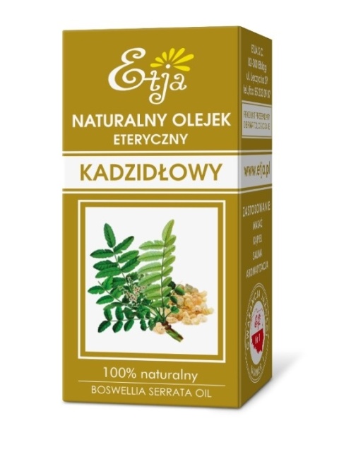 Olejek Eteryczny Kadzidłowy 10ml Etja