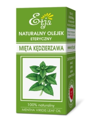 Olejek Eteryczny Z Mięty Kędzierzawej 10ml Etja