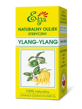 Olejek Eteryczny Ylang-Ylang 10ml Etja