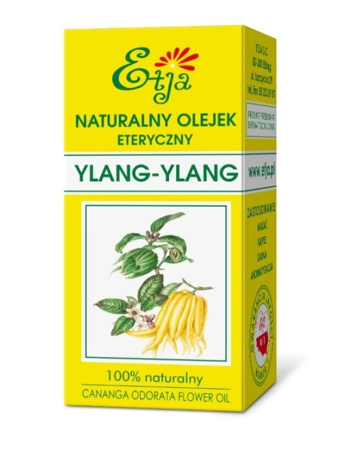 Olejek Eteryczny Ylang-Ylang 10ml Etja